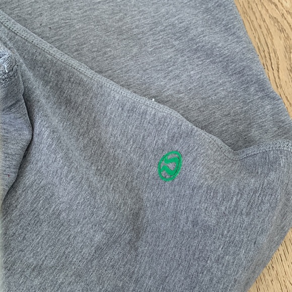 Grey Lululemon flare sweatpants. - Picture 3 of 3